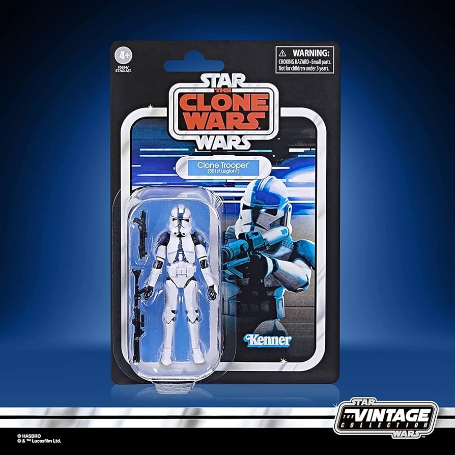 HASBRO VC38 VINTAGE コレクションCLONE Trooper★ Star Wars The Vintage Collection Phase II Clone Trooper